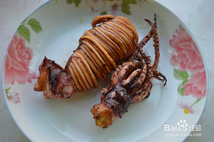 教你怎么做浇汁鱿鱼