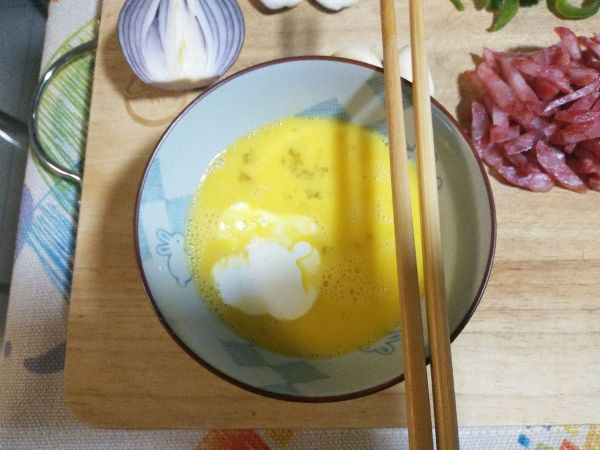 不正经(披萨）打卤馕