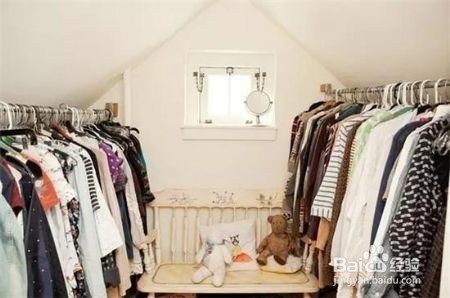 室内哪里的空间可以做衣帽间？