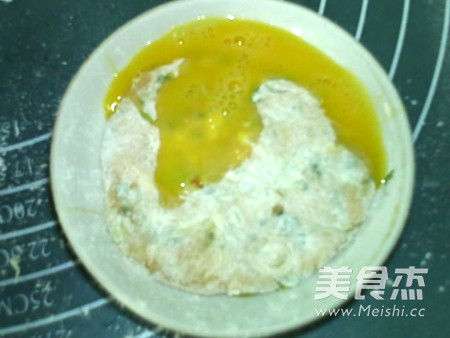 软嫩鸡肉豆腐饼
