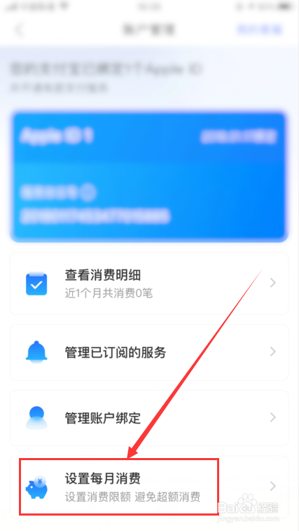 支付宝怎么设置苹果支付限额