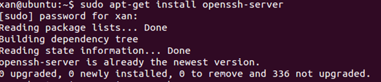 SSH Xshell 连接不上Linux ubuntu的方法步骤