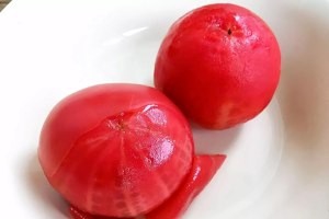 食补养生鳕鱼番茄汤的做法