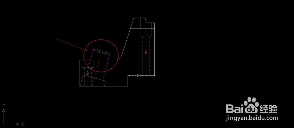AutoCAD 如何标注斜线