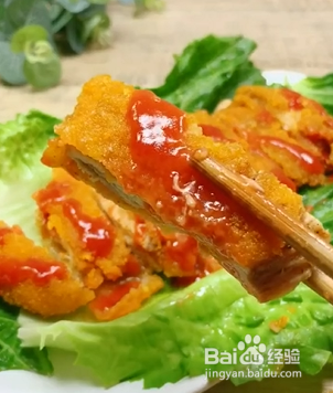 如何炸制黄金香酥鸡排?