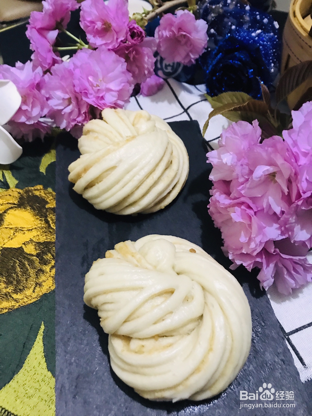 比较好吃的花生酱花卷