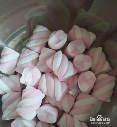 自制棉花糖冰淇淋的做法