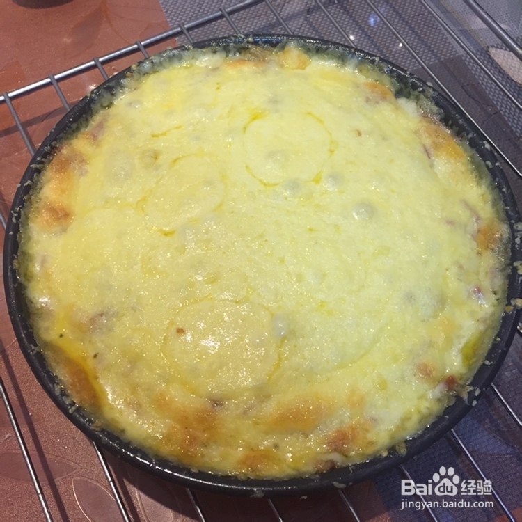 妈妈教你做香蕉手抓饼胚