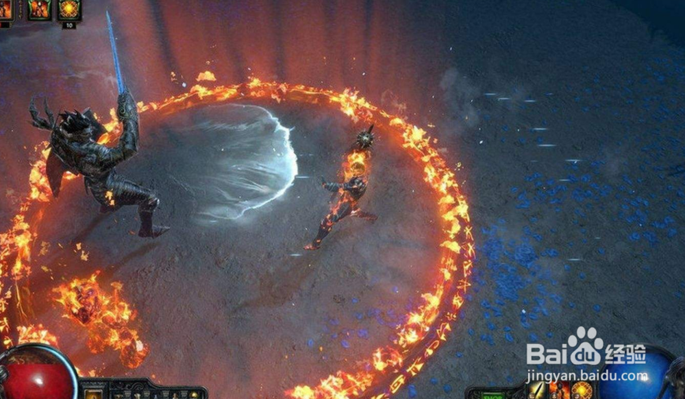 流放之路怎么自动攻击