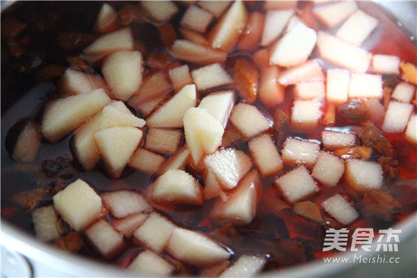 花果茶棒冰的做法