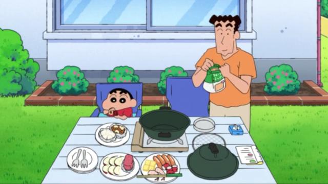 蜡笔小新里的美食有哪些
