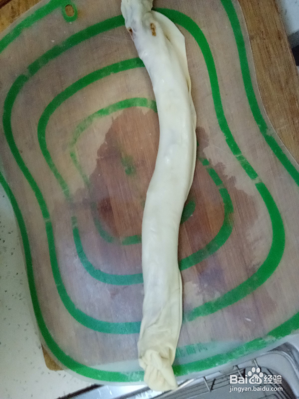 电饼铛芝麻酱葱花饼