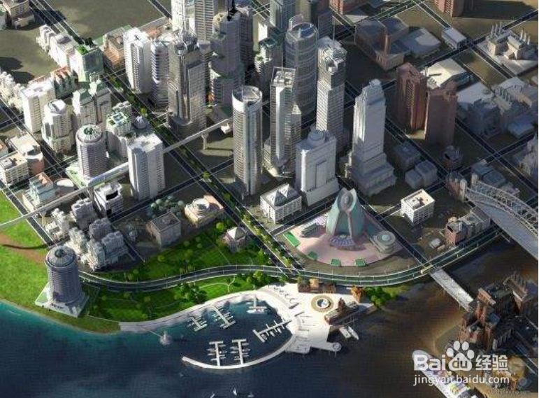 《模拟城市5》城市人口120w发展心得