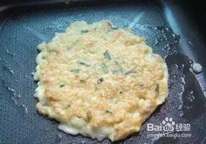 米饭新吃法，鸡蛋米老头如何做！