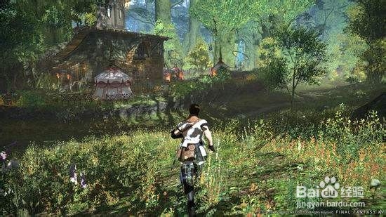 最终幻想14如何截图/最终幻想14截图在哪里