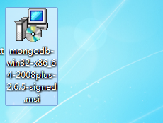 MongoDB Windows 下安装部署