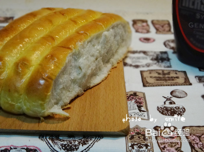 超级绵软的牛奶排包