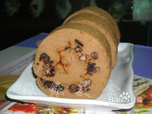 烫面的戚风更松软---杨梅果酱夹心蛋糕