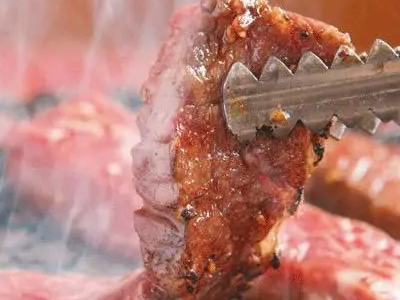 不锈钢汤锅可以放烧烤纸烤肉么