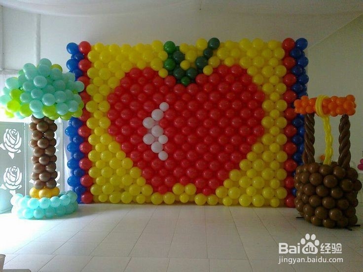 气球墙怎么做有逼格