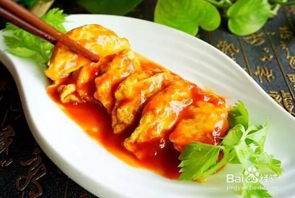 用鸡蛋包饺子，你吃过吗