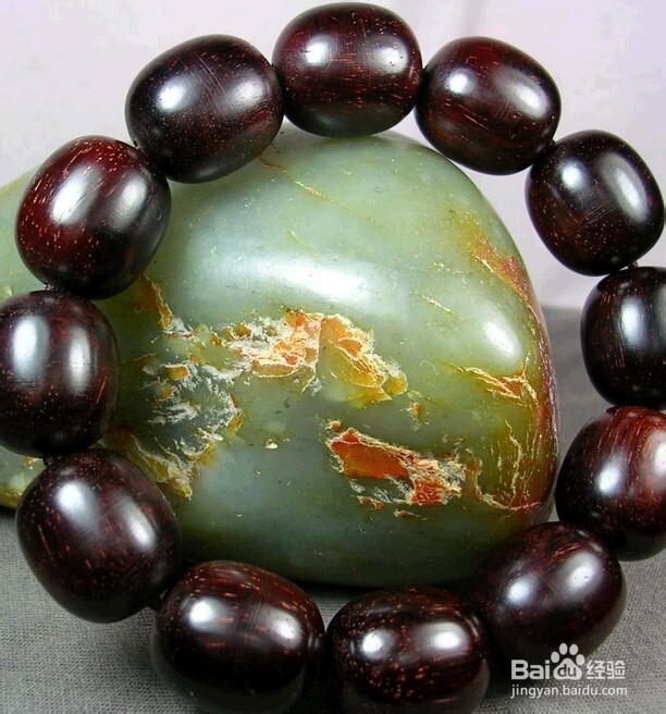 小叶紫檀手串怎么盘