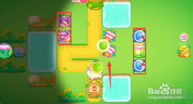 保卫萝卜2第57关攻略