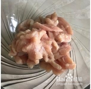 糖醋里脊（鸡肉版）