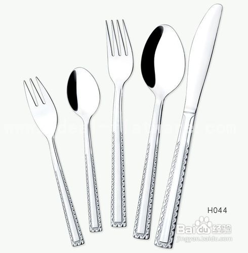 西餐具的正确使用方法