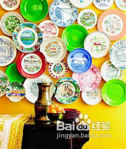 旧物利用6大创意背景墙装饰