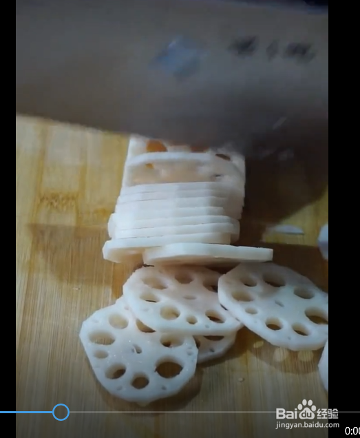 爽口麻辣凉拌藕片的制作方法