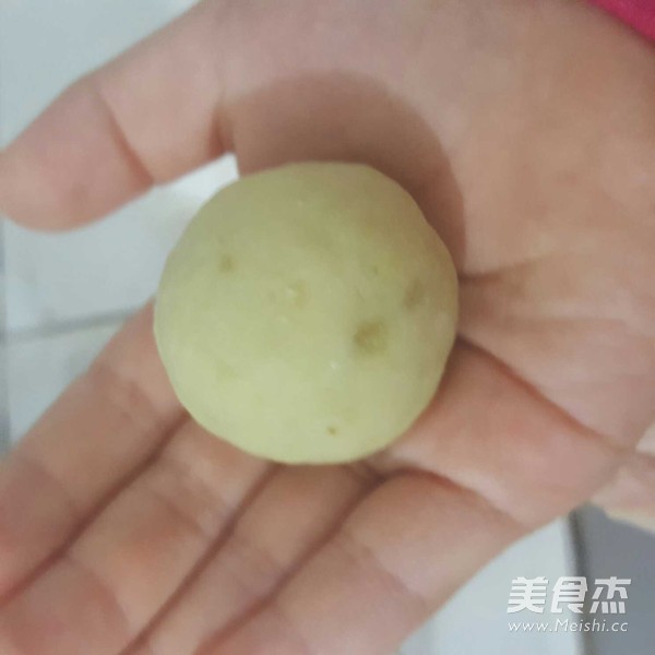 红薯小丸子的做法