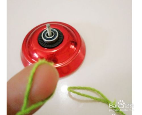 溜溜球绳子怎么绑 百度经验