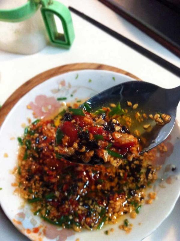 蒜蓉粉丝蒸扇贝