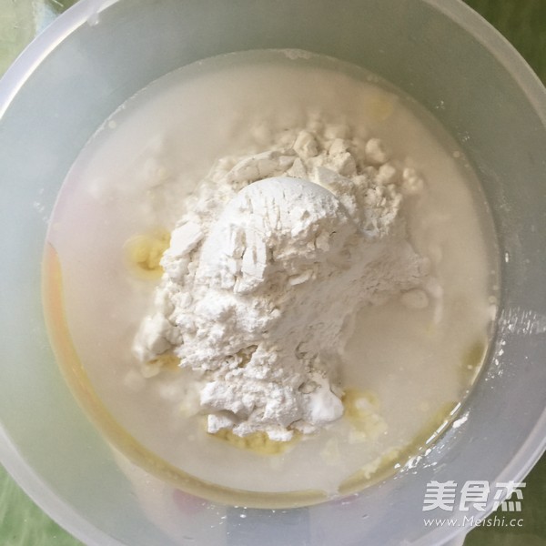 樱花大福的做法