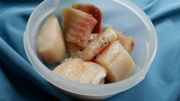 鲜蔬蚝油龙俐鱼