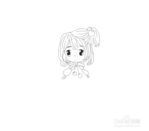 小女孩怎么画在,怎么画小女孩