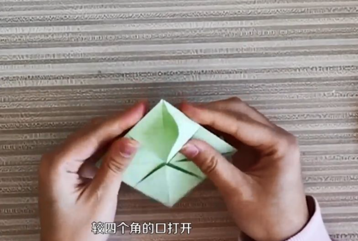 迷你书包的折法是什么