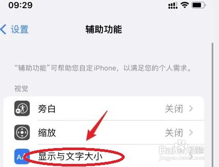 iPhone手机自动调节亮度怎么关闭