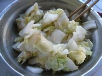 快速腌辣白菜老百姓自己的菜