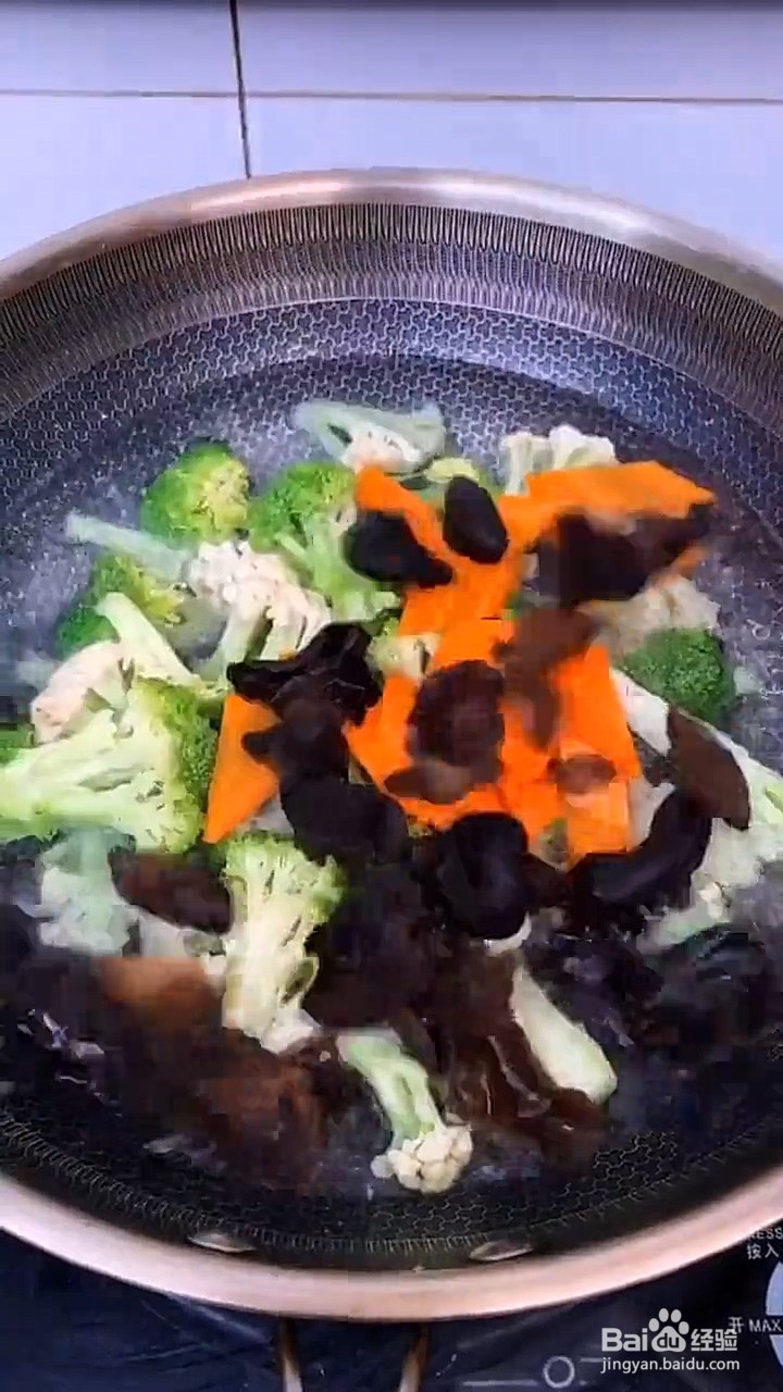 如何制作清淡爽口的菜花