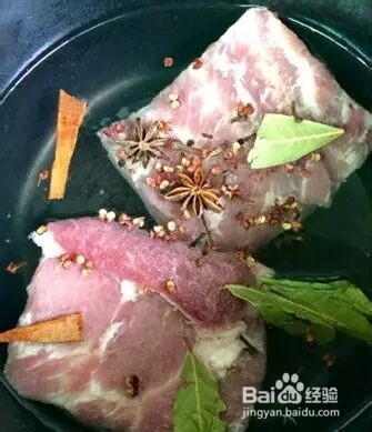 自制盐菜香芋扣肉
