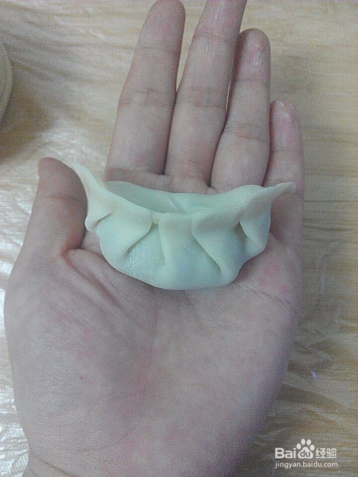 鱼肉水饺的做法