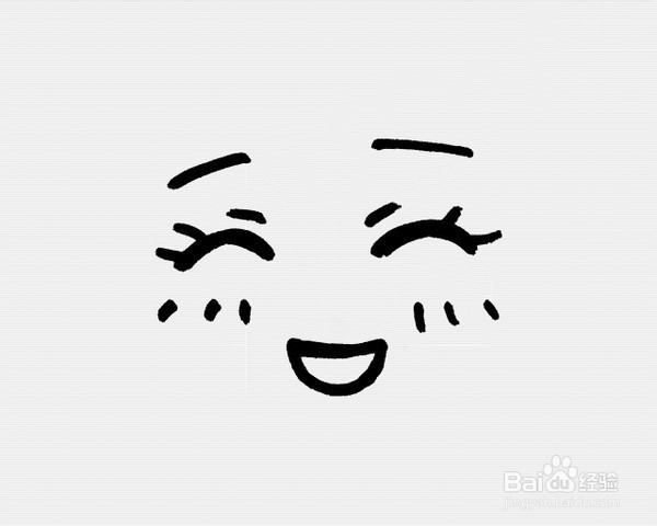 教你画简单的动漫画