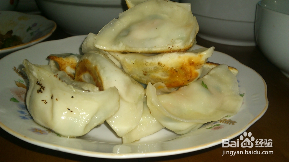 如何在家里做煎饺