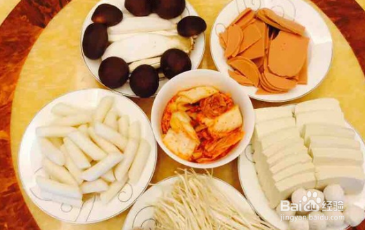 韩国部队火锅的做法