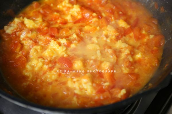 鲜虾番茄疙瘩汤