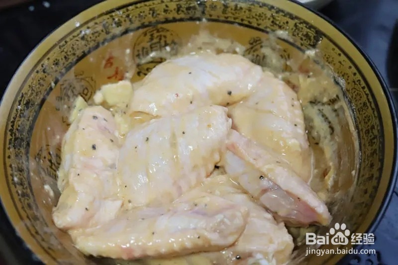 【食谱】美味的法式黑椒烤鸡翅