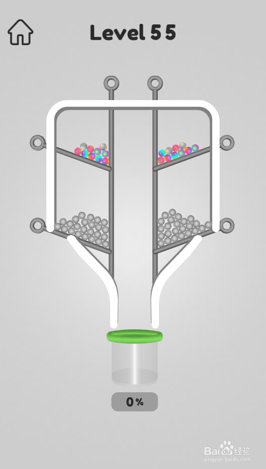Smart Pins Ball Rescure的Level 55如何过关?