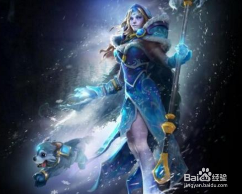 DOTA水晶室女技能介绍